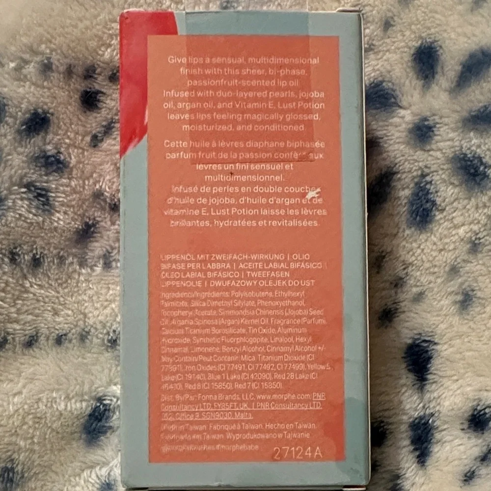 Morphe vibrant lip